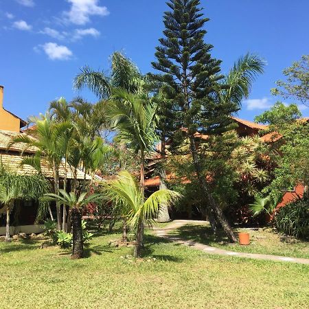 Chales Solana Localizados 50 Metros Do Mar Garopaba Zewnętrze zdjęcie