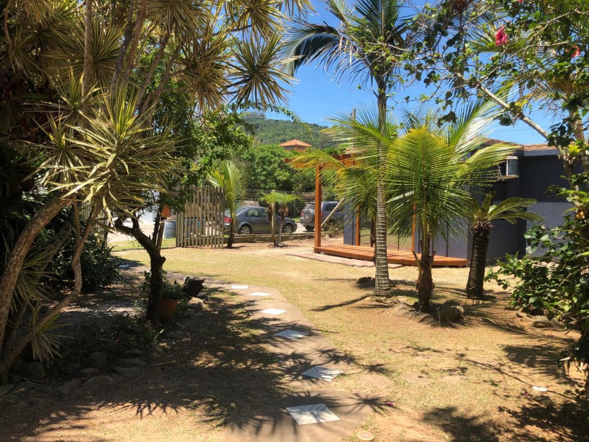 Chales Solana Localizados 50 Metros Do Mar Garopaba Zewnętrze zdjęcie