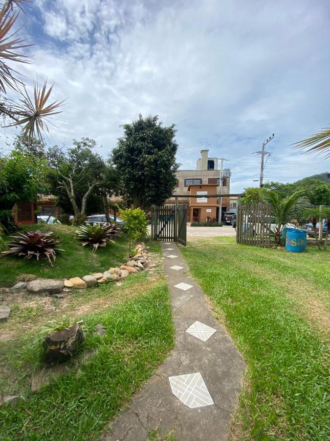 Chales Solana Localizados 50 Metros Do Mar Garopaba Zewnętrze zdjęcie