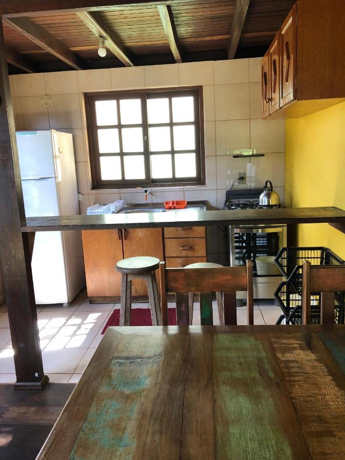 Chales Solana Localizados 50 Metros Do Mar Garopaba Zewnętrze zdjęcie