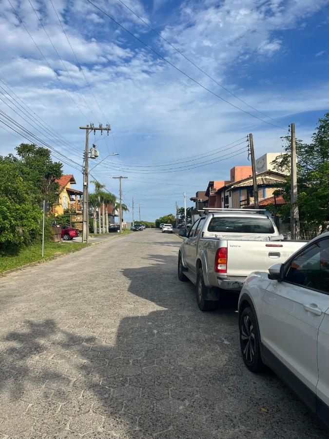 Chales Solana Localizados 50 Metros Do Mar Garopaba Zewnętrze zdjęcie