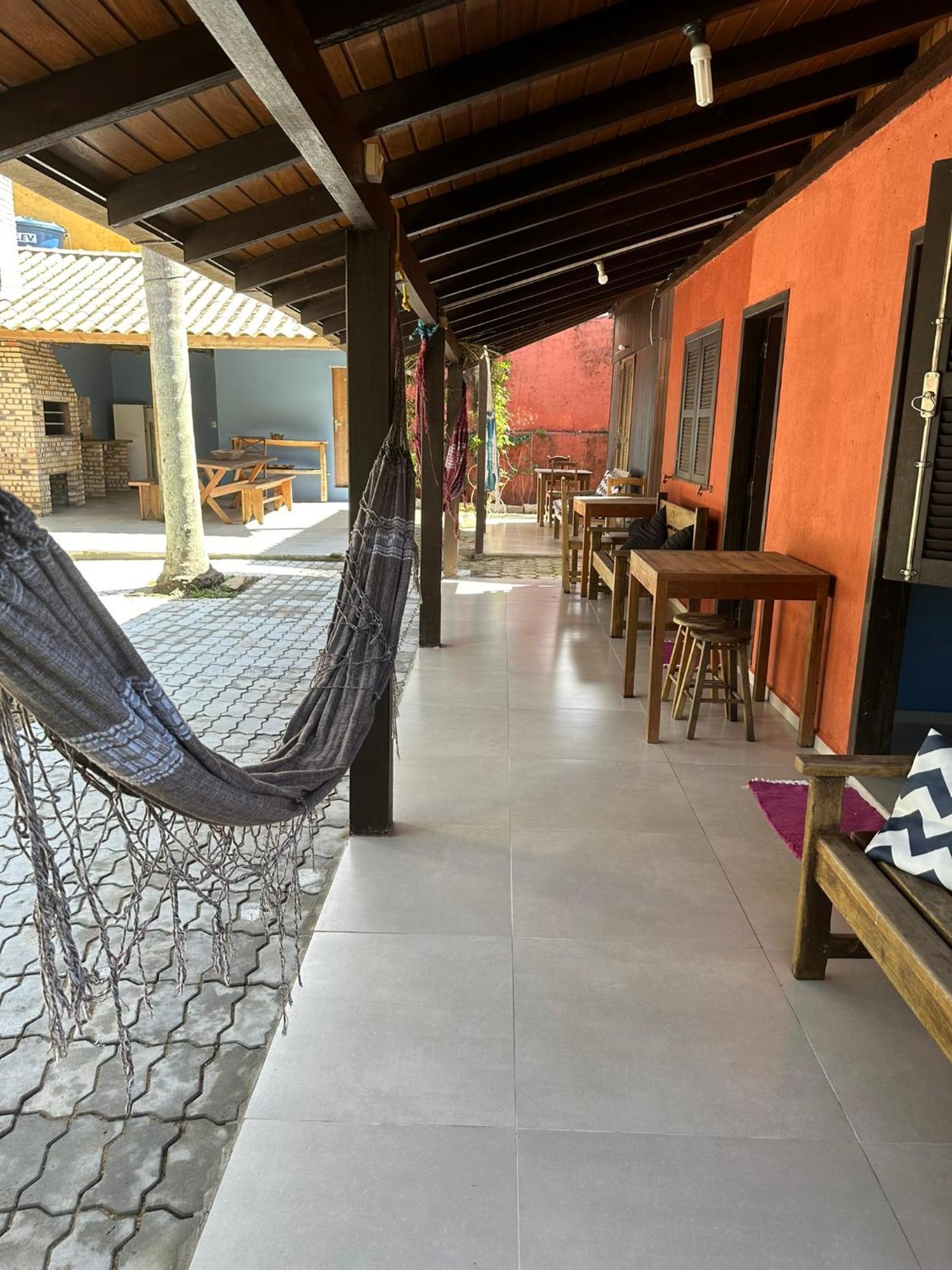 Chales Solana Localizados 50 Metros Do Mar Garopaba Zewnętrze zdjęcie